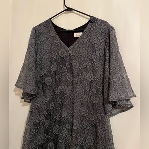 Grey Piper and Scoot dress